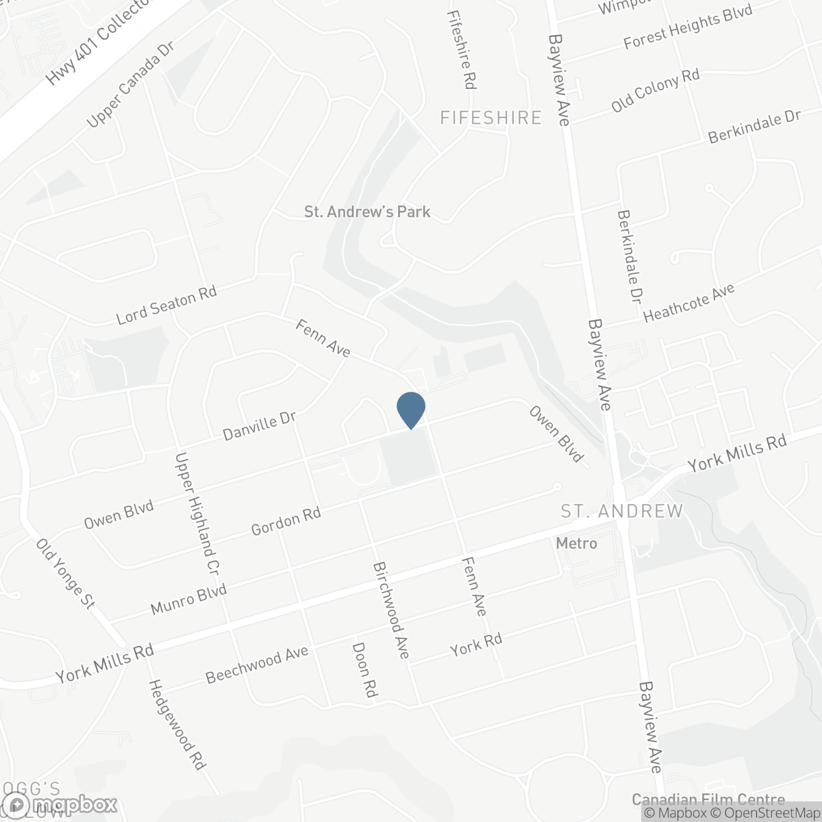122 FENN AVENUE, Toronto, Ontario M2P 1X6